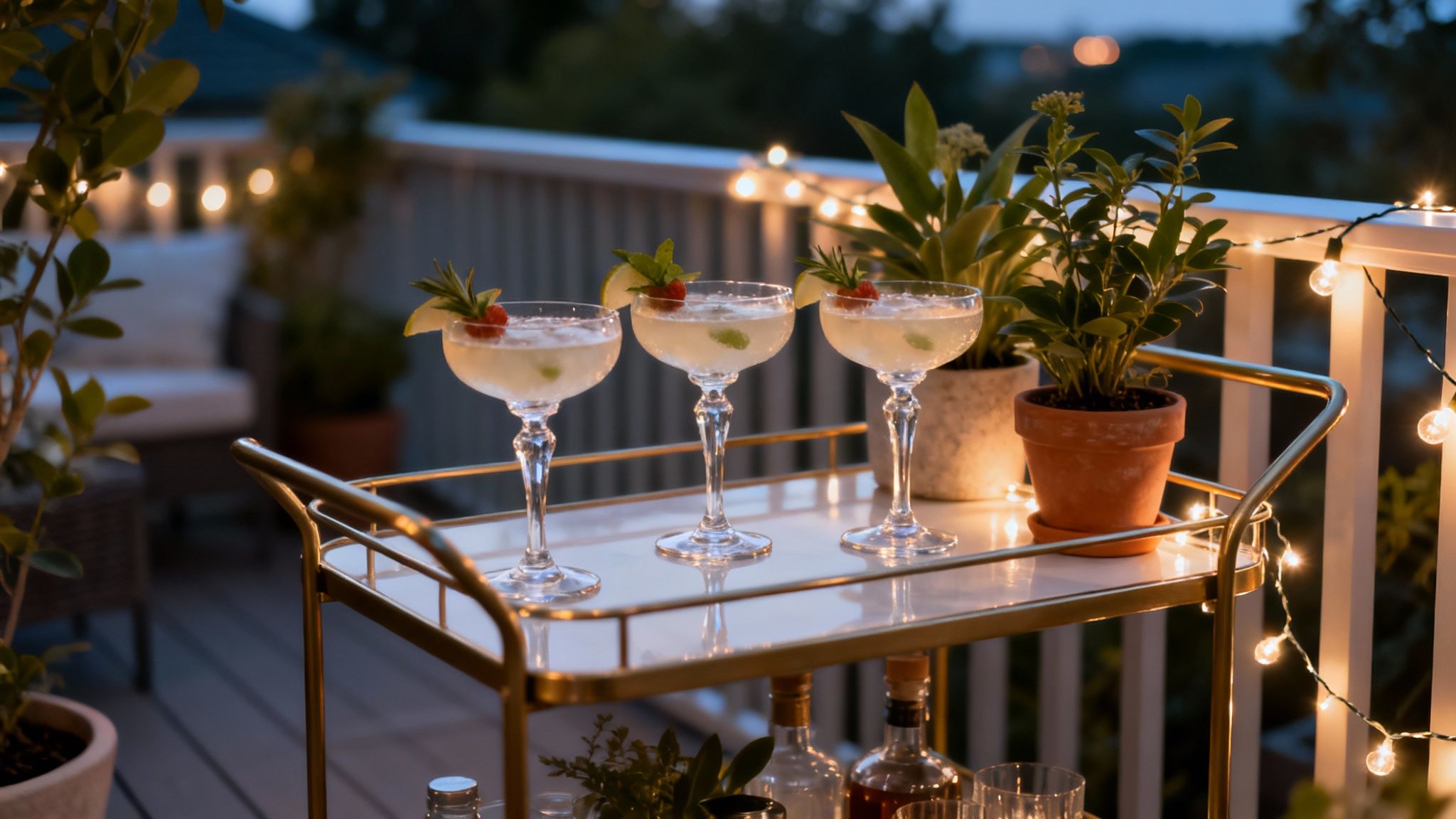 Outdoor Cocktail Parties