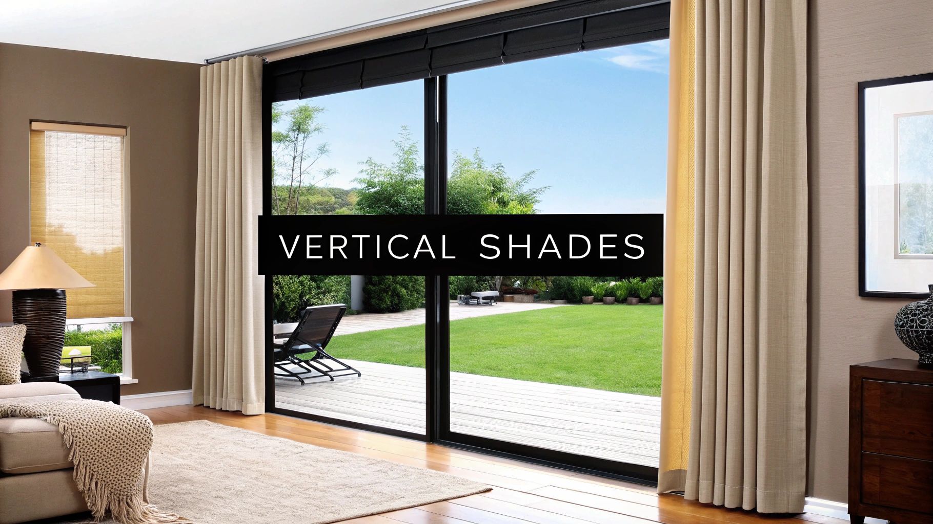Best Vertical Shades for Sliding Glass Doors in Delmarva