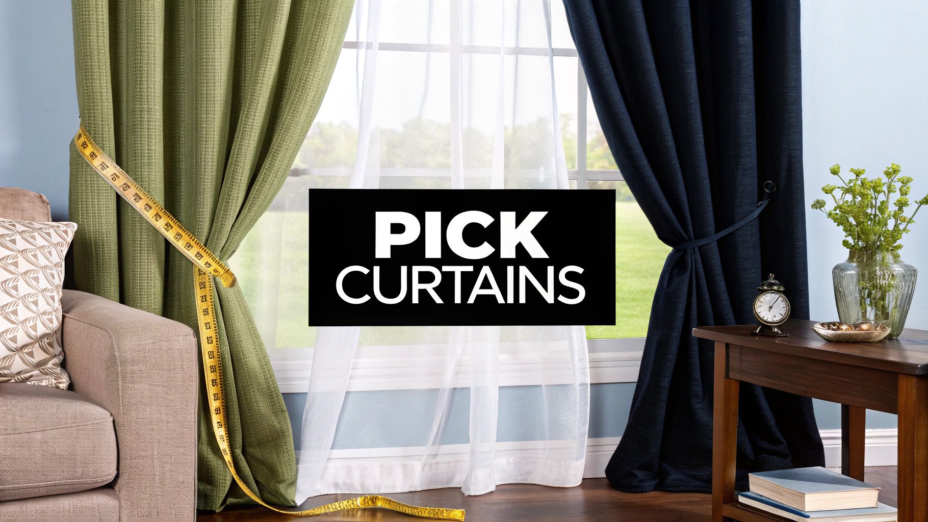 How to Pick Curtains: A Delmarva Homeowner's Guide
