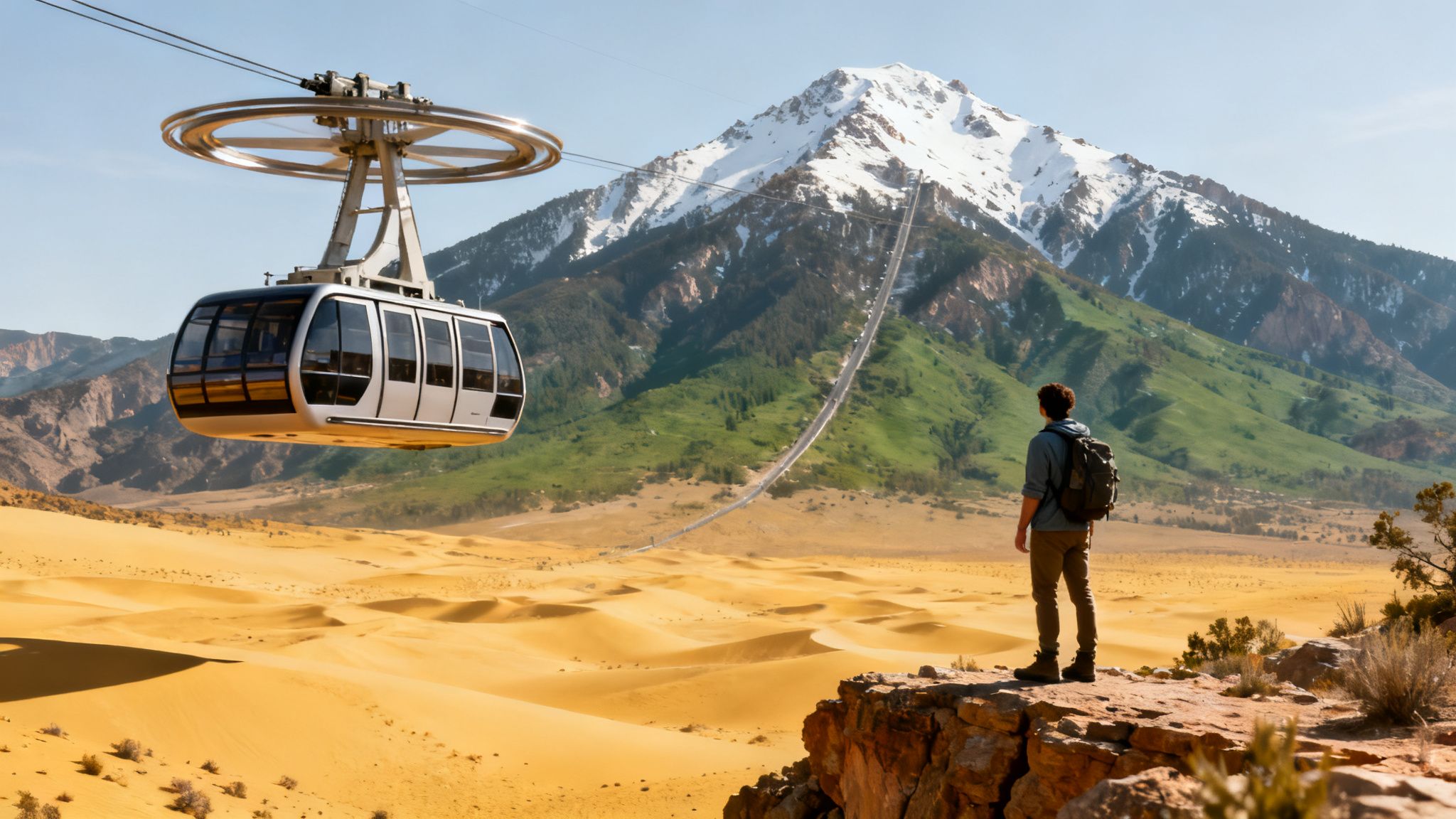 Your Guide to the Palm Spring Tram Adventure