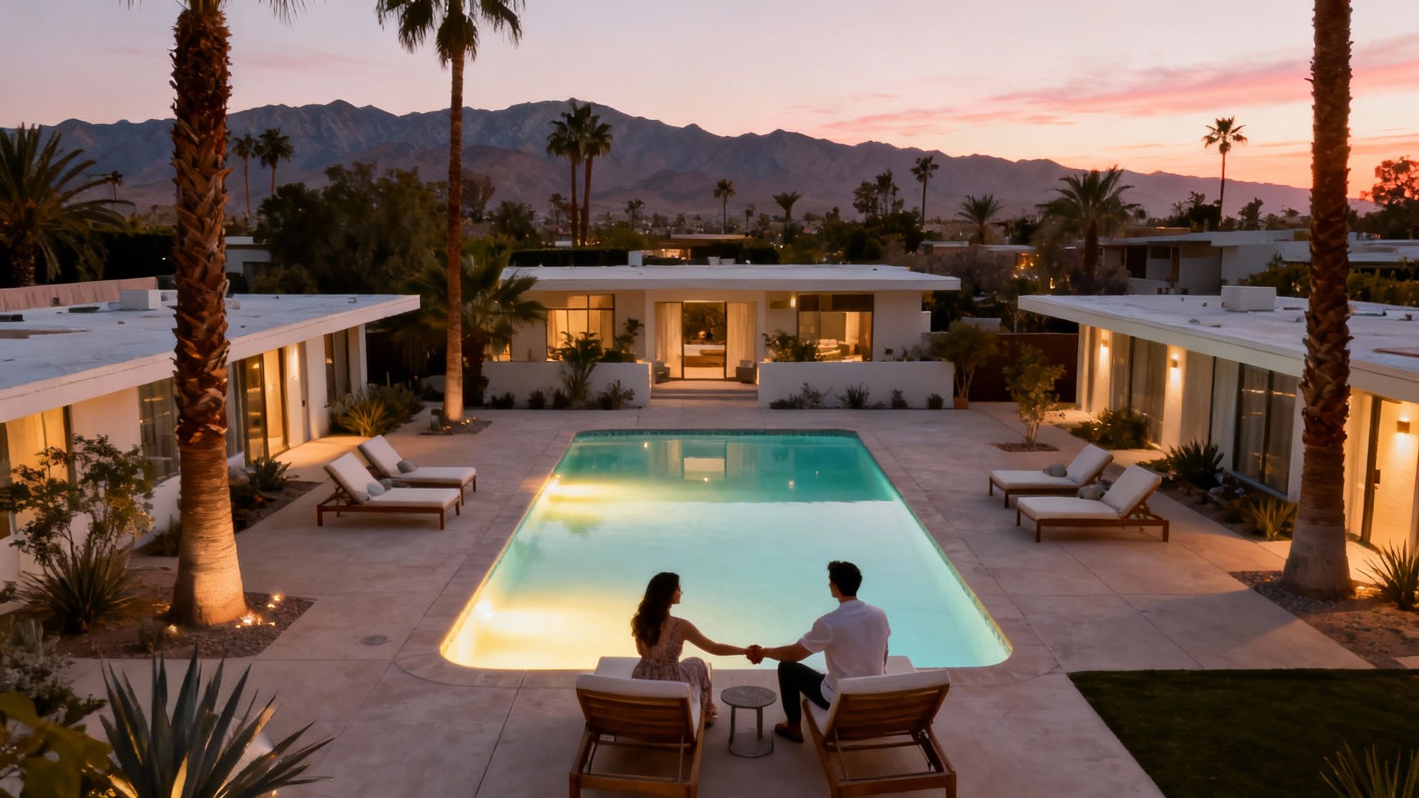 7 Best Palm Springs Hotels for Couples (2026 Romantic Getaway Guide)