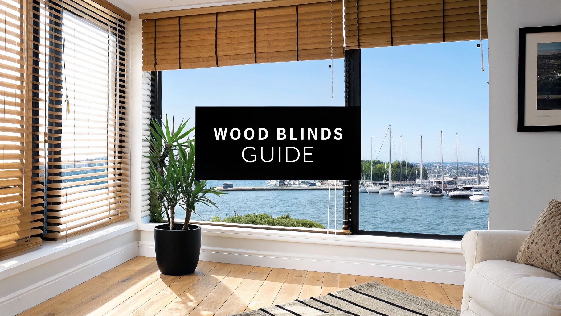 The Ultimate Guide to Wood Blinds for Windows in Your Delmarva Home