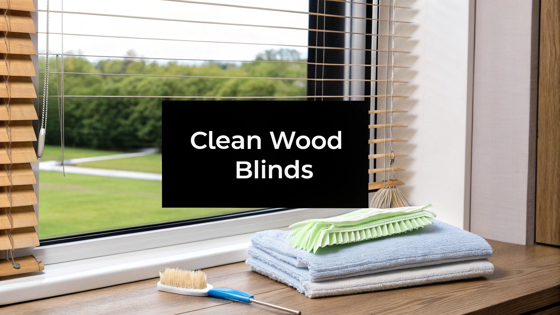How to Clean Wood Blinds: A Delmarva Homeowner's Guide