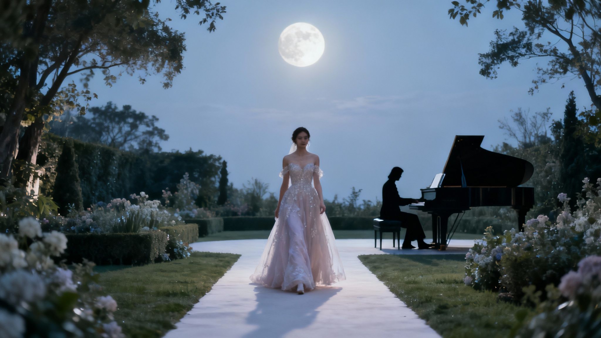 Clair de Lune by Claude Debussy