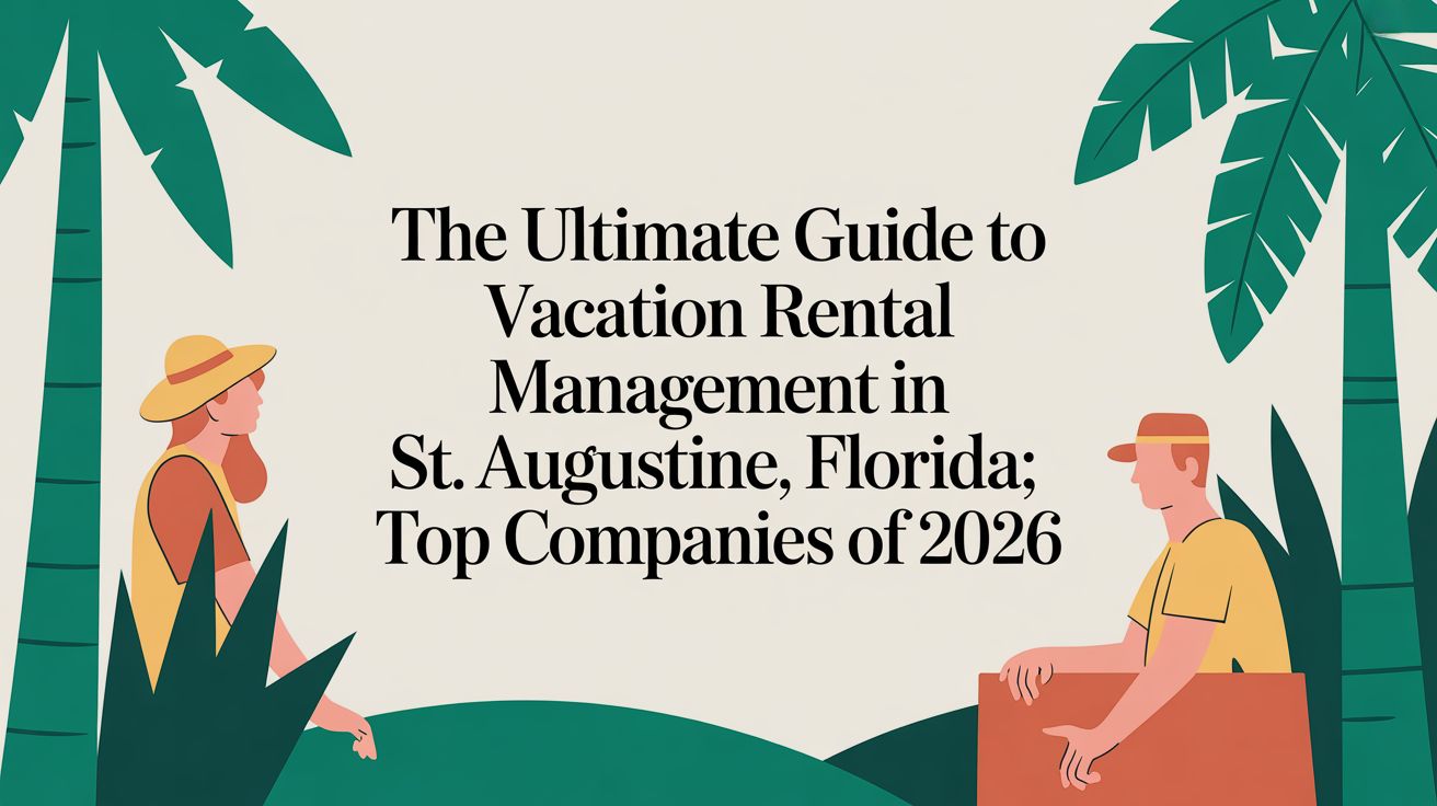 The Ultimate Guide to Vacation Rental Management in St. Augustine, Florida: Top Companies of 2026