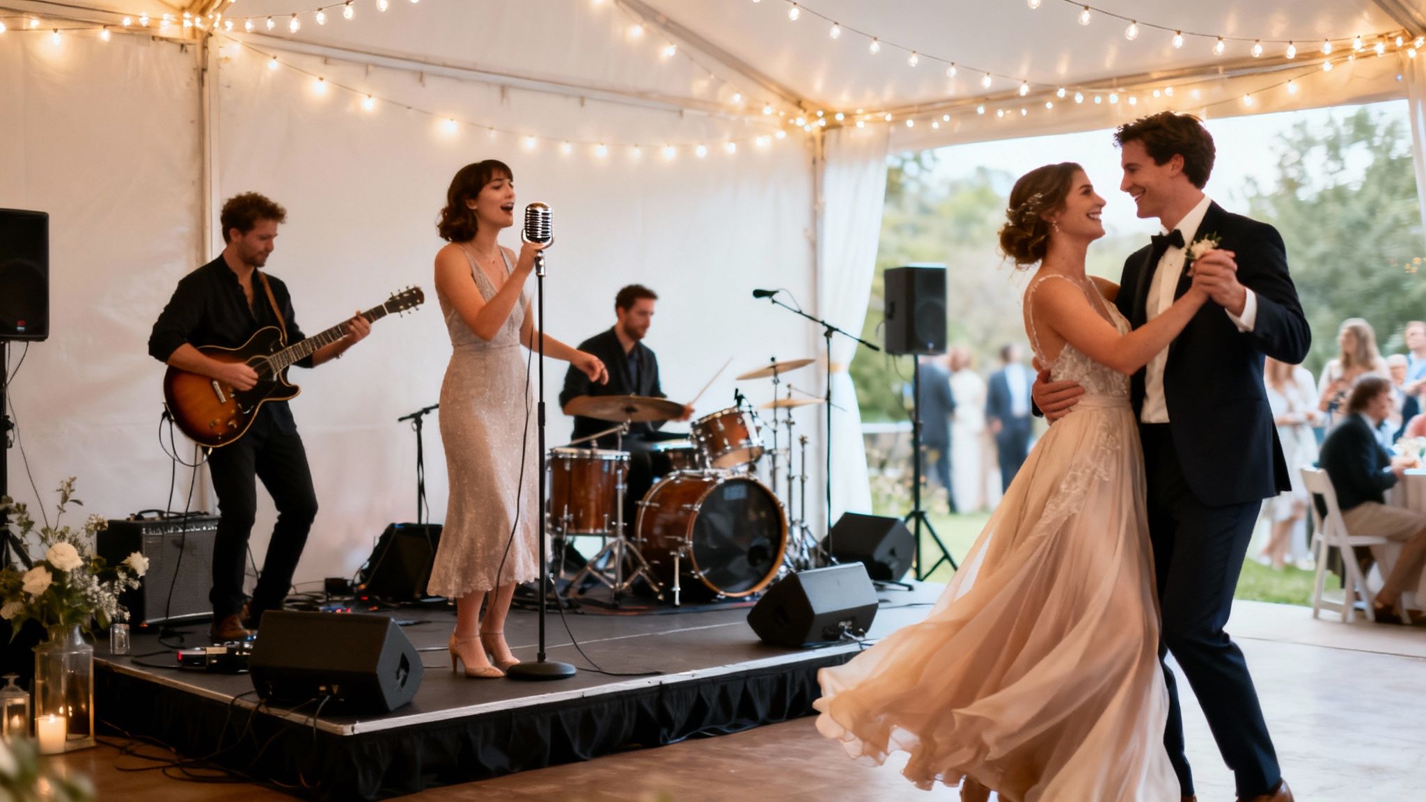 Hiring a Live Band for Wedding Reception A Practical Guide