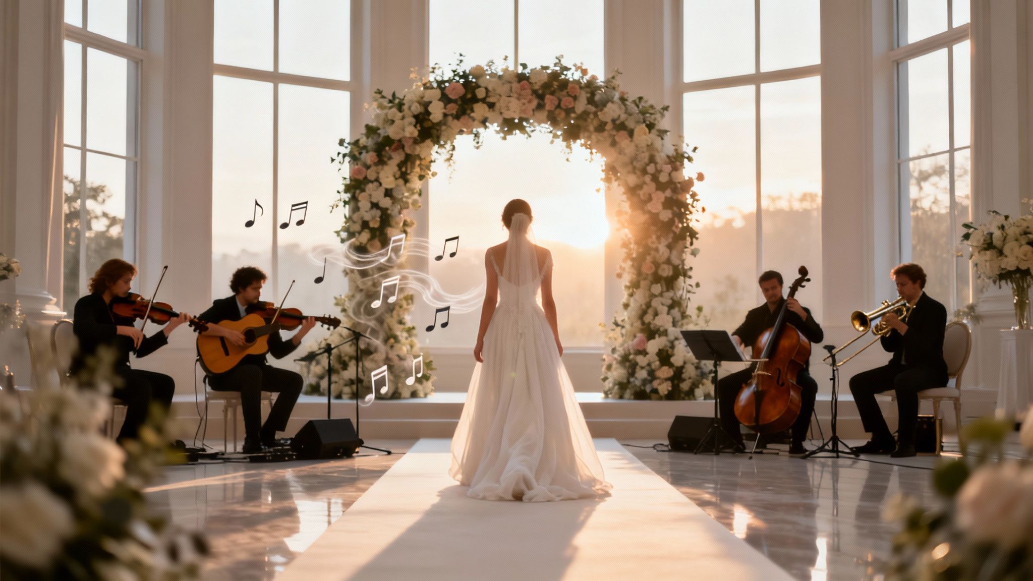 The Ultimate List of Wedding Songs for Bride Entrance in 2025