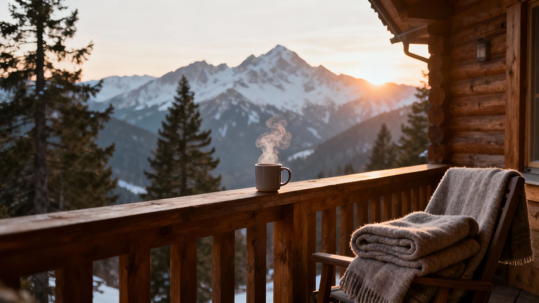 Mountain Lodge Getaway