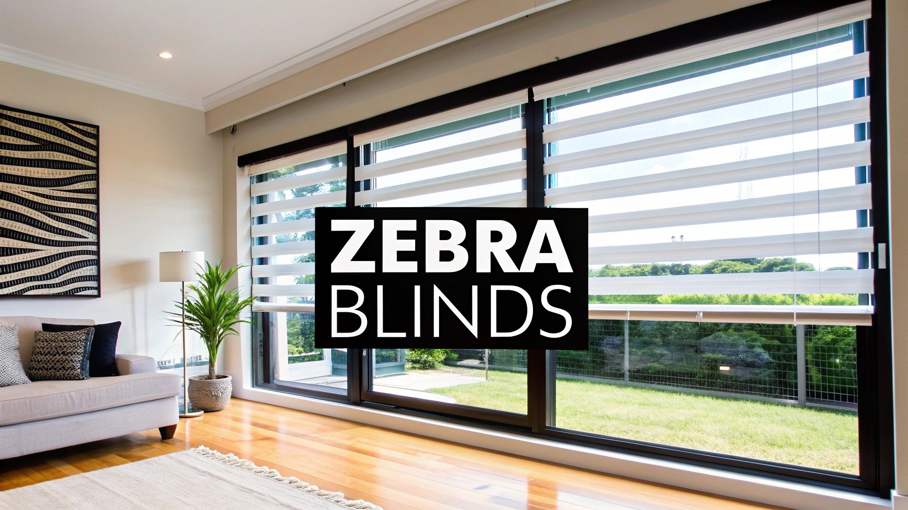 What Are Zebra Blinds and Why Delmarva Homes Love Them