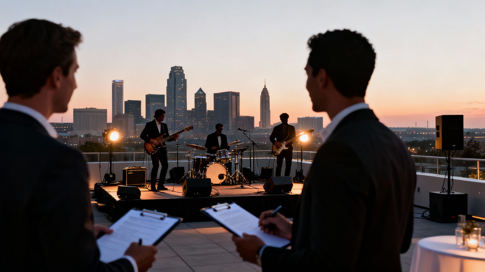 Finding the Best Dallas Corporate Bands for Your Event