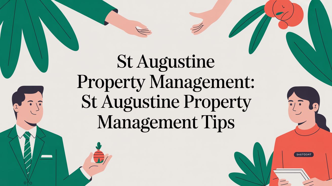 The Ultimate Guide to St. Augustine Property Management