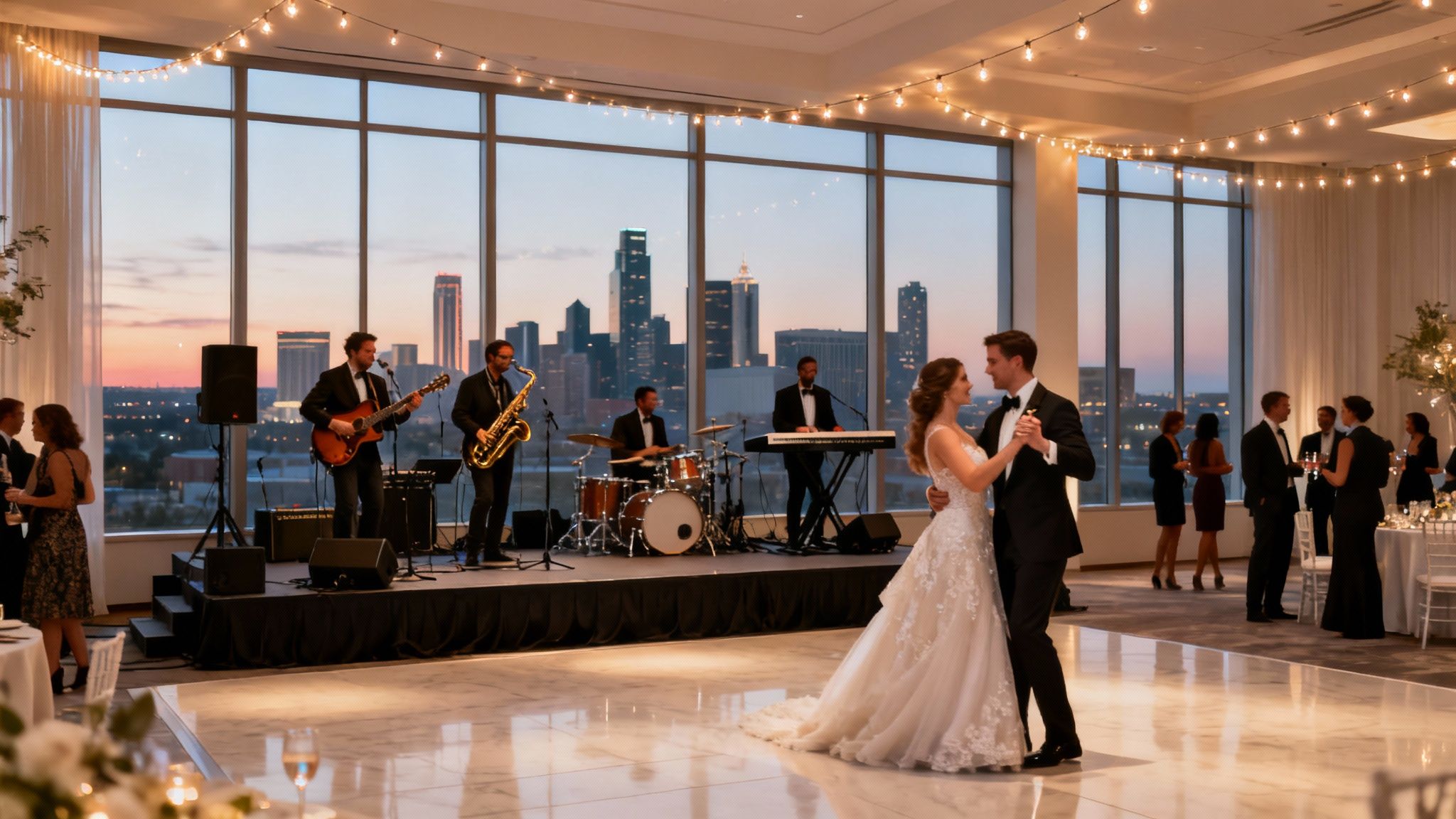 Top Live Bands in Dallas Texas For Weddings & Corporate Events
