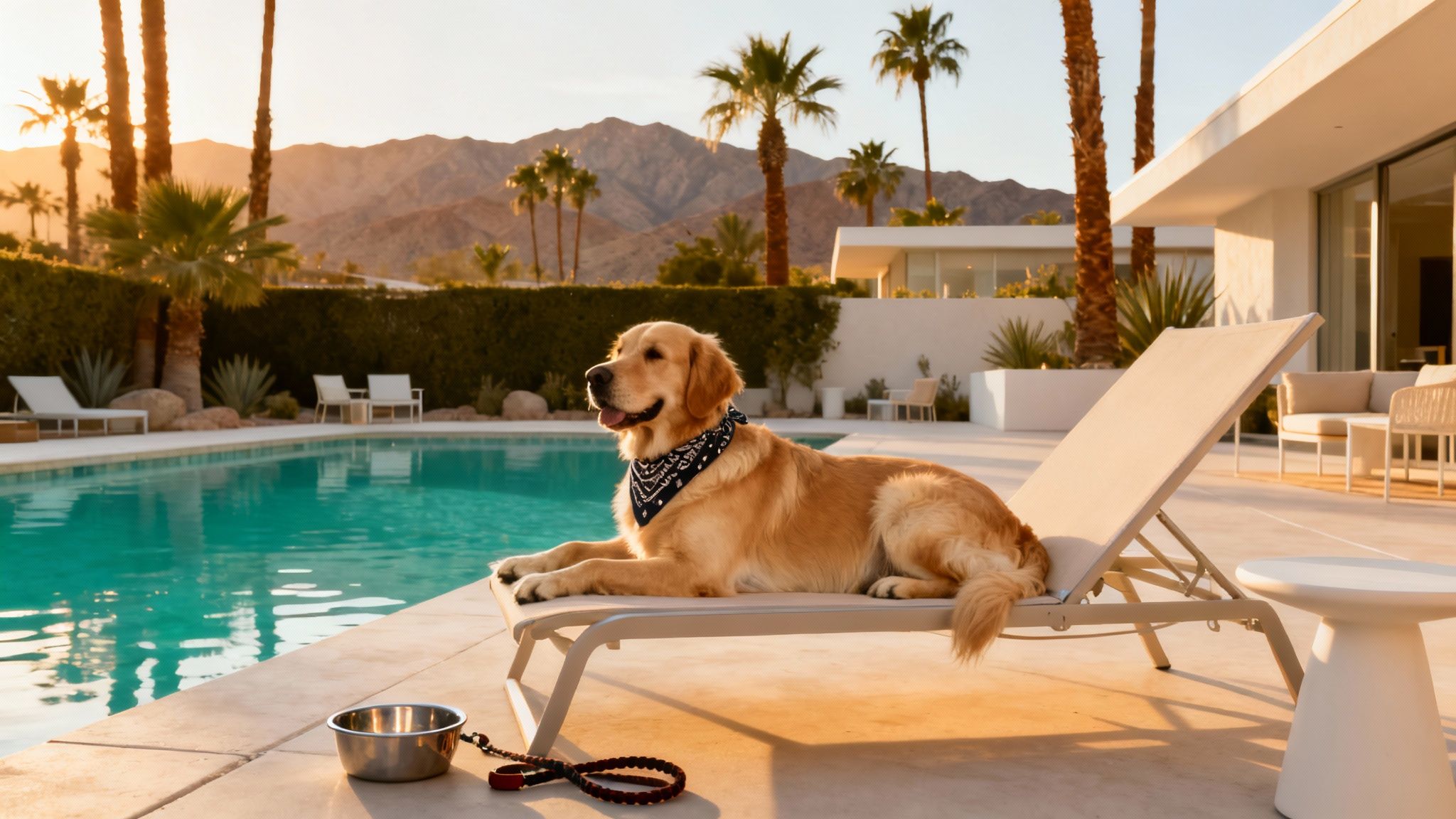 7 Best Dog Friendly Resorts in Palm Springs for a Stylish Getaway