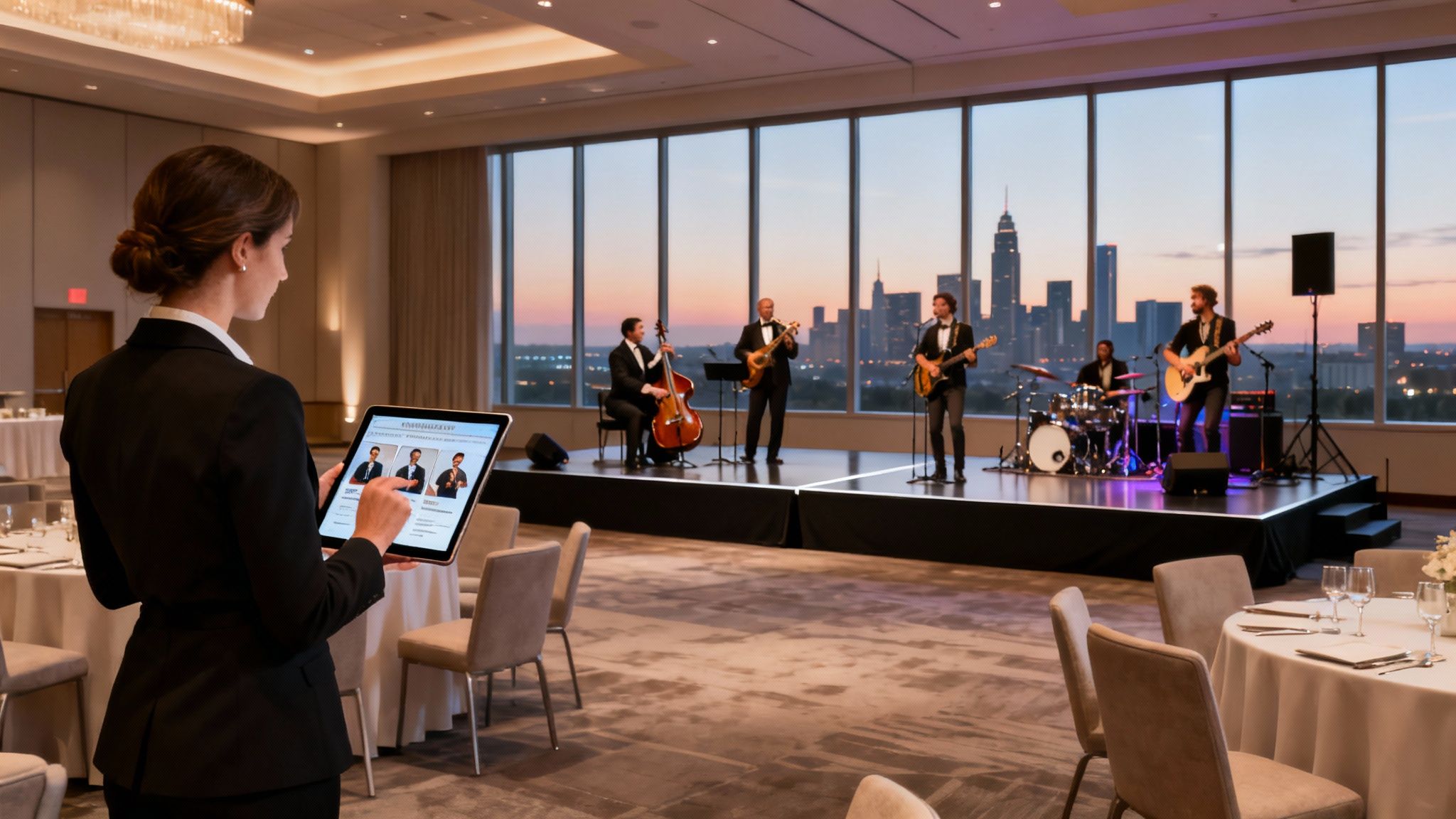 Choosing the Best Bands for Corporate Event Success in Texas