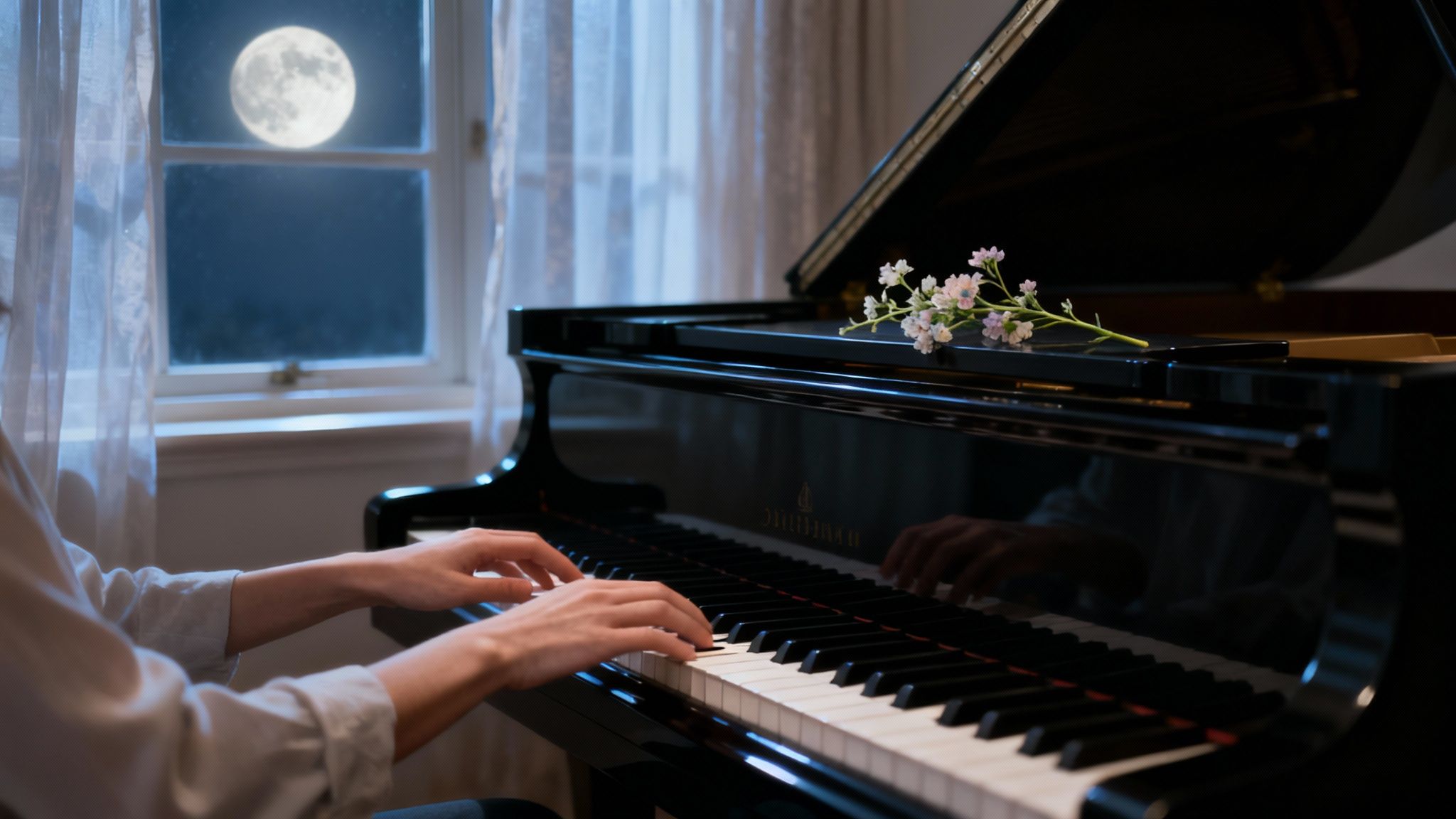 Debussy's Clair de Lune (Moonlight)