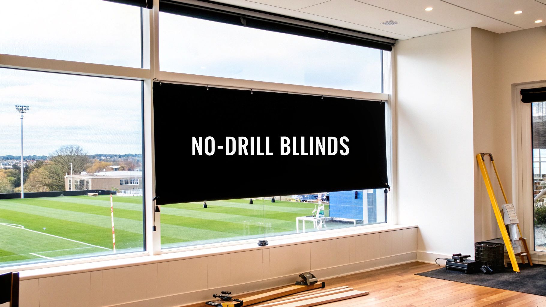 Drill-Free Window Blinds: Damage-Free Installation for Delmarva Homes