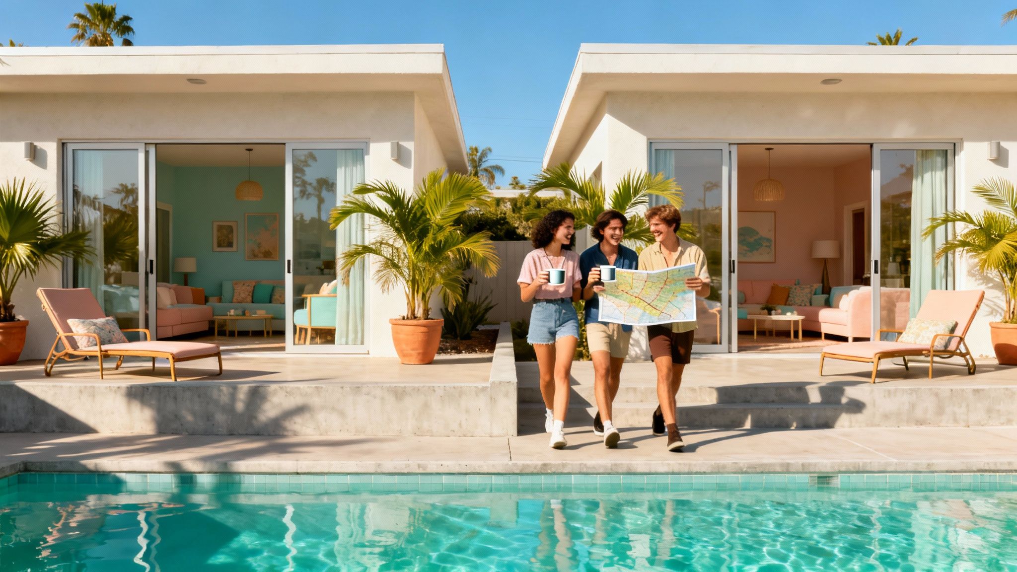 The Ultimate Guide to Palm Springs 2 Bedroom Suites for Your Group Getaway
