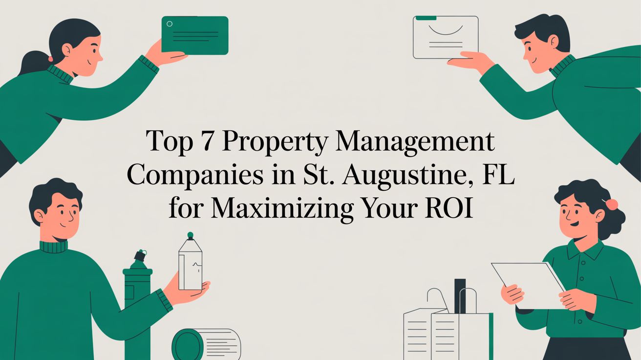 Top 7 Property Management Companies in St. Augustine, FL for Maximizing Your ROI