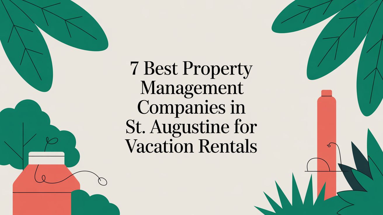 7 Best Property Management Companies in St. Augustine for Vacation Rentals