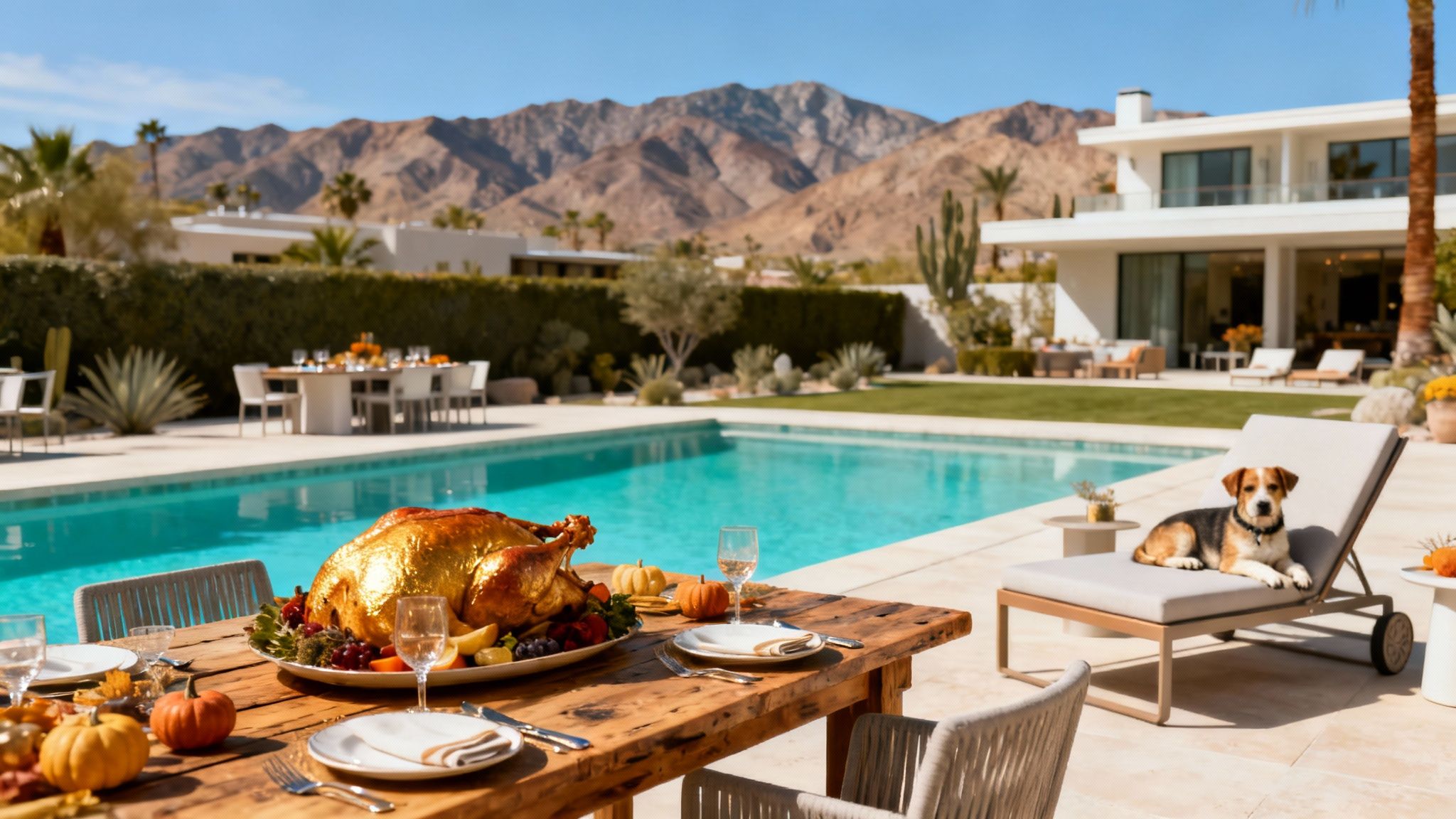 Your Guide to an Unforgettable Thanksgiving in Palm Springs