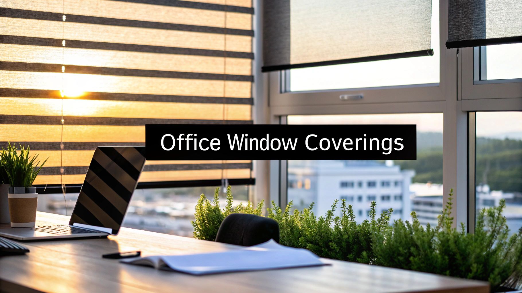 Best Office Window Coverings for Your Delmarva Business