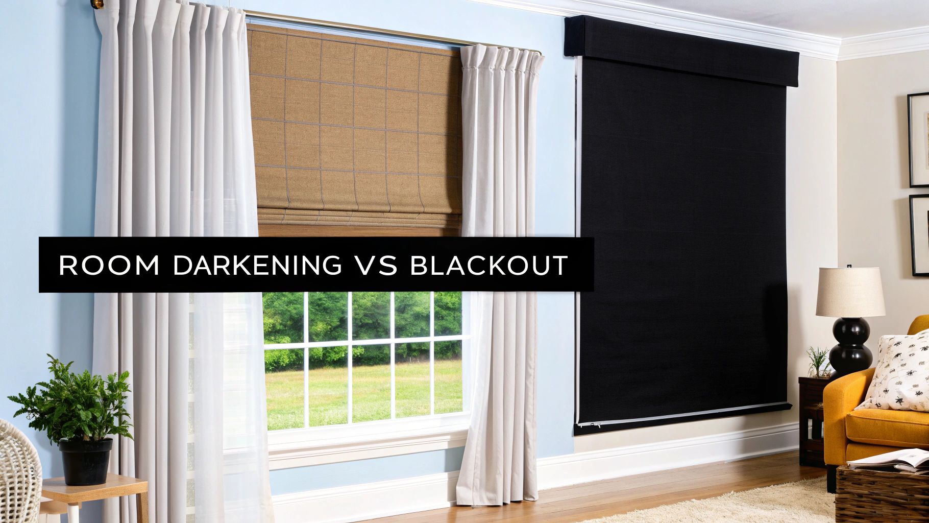 Difference Between Room Darkening and Blackout: Which Is Better?