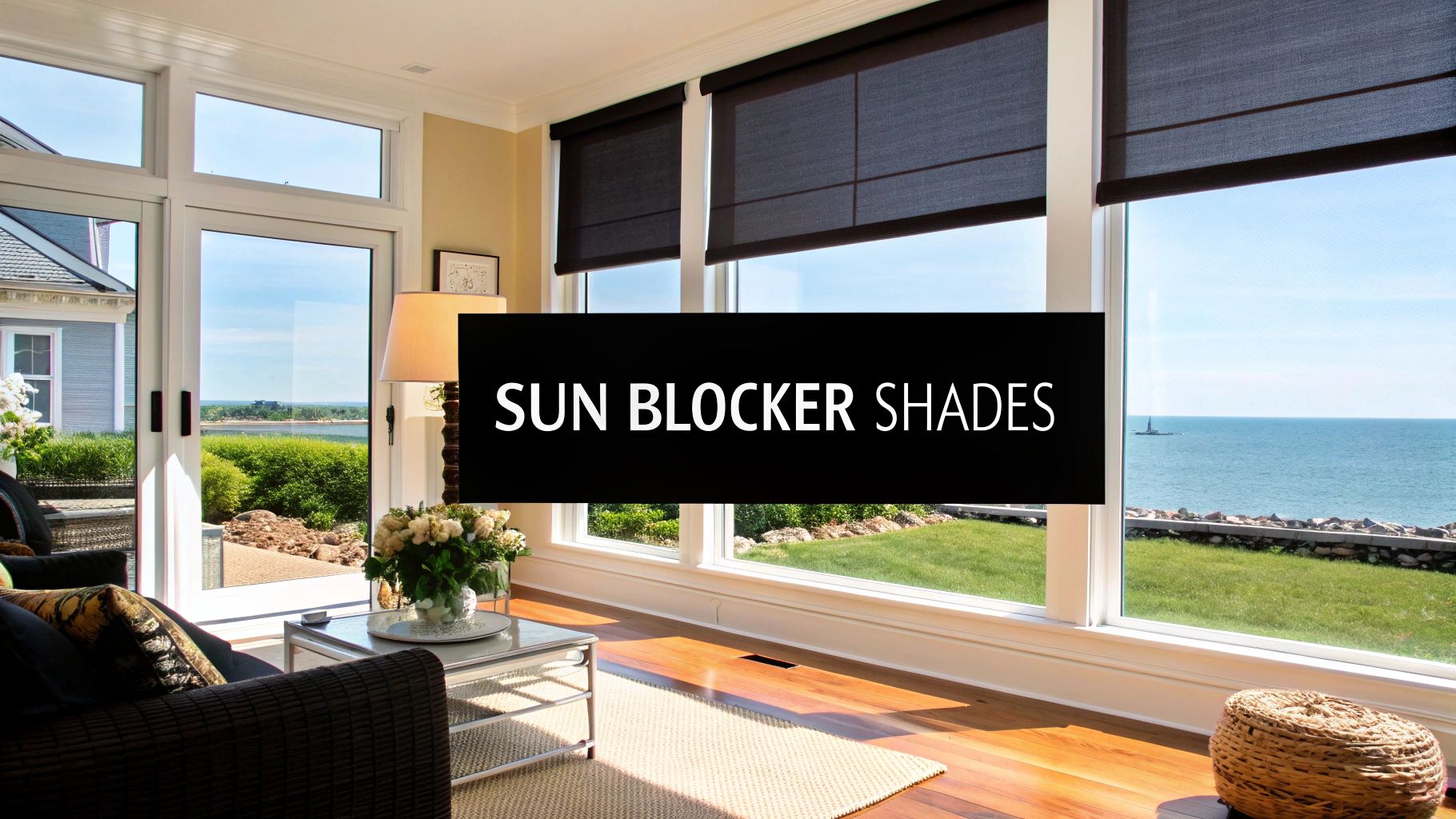 Custom Sun Blocker Shades for Your Delmarva Home