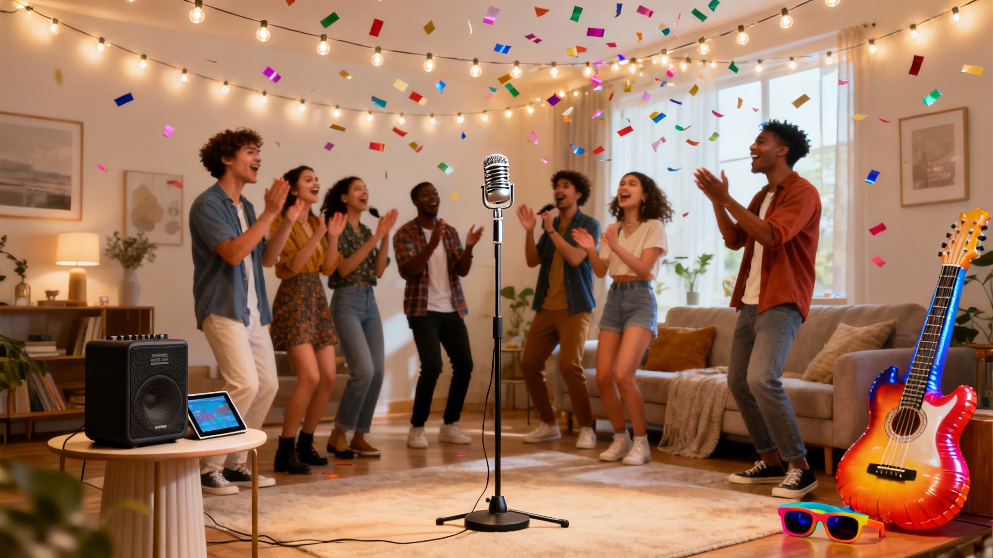 How to Host a Karaoke Party: Tips to Make Your Guests Rave