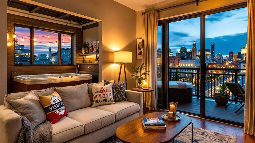7 Top Vacation Rentals in Nashville, TN, Downtown Near Broadway