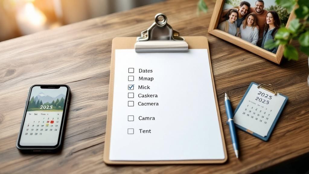 Family Reunion Planning Checklist: 10 Essential Tips for 2025
