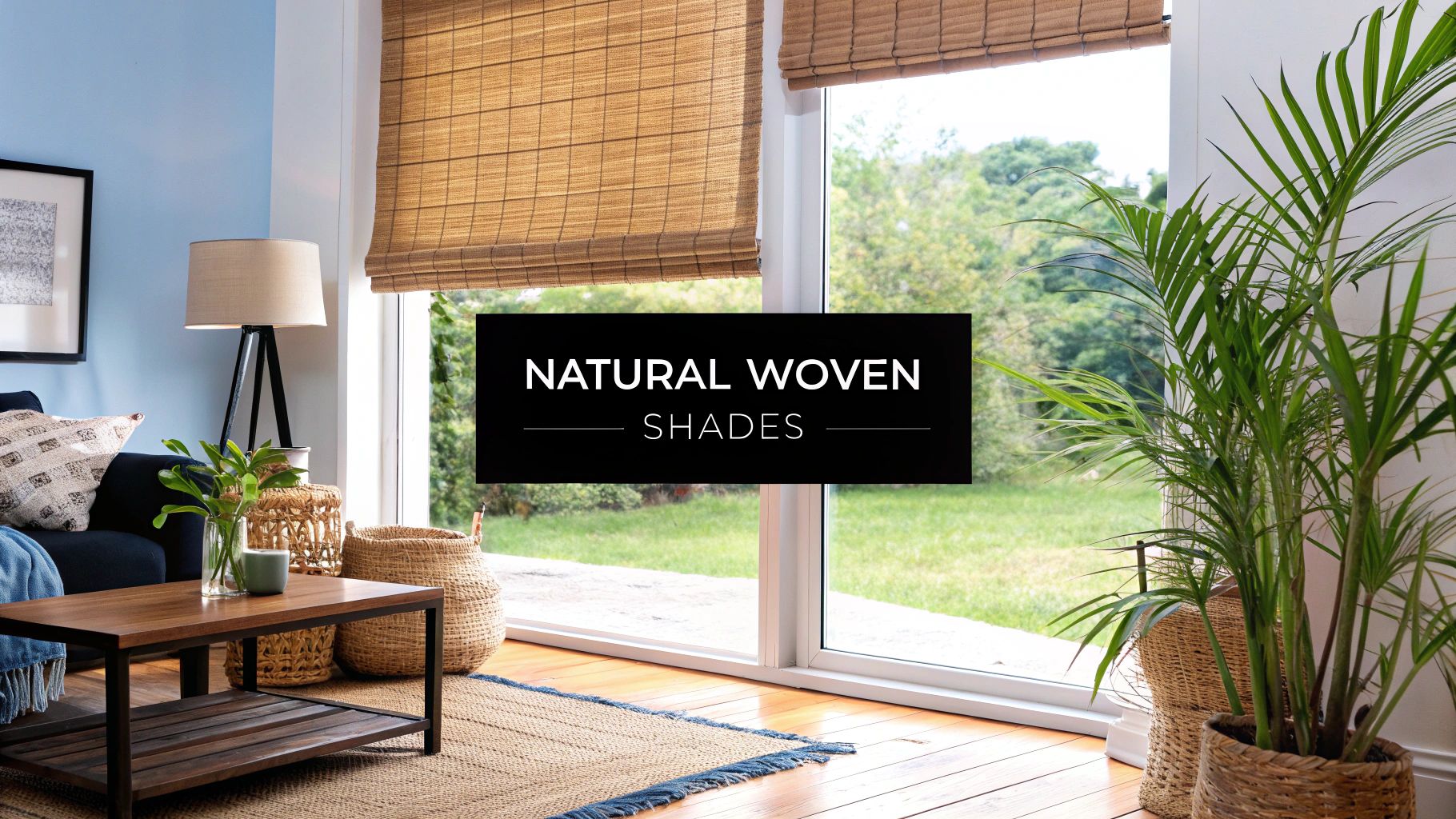 Natural Woven Shades: The Go-To Guide for Delmarva Homes
