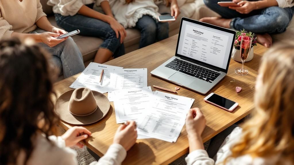 Nashville Bachelorette Itinerary Template | Plan the Perfect Trip