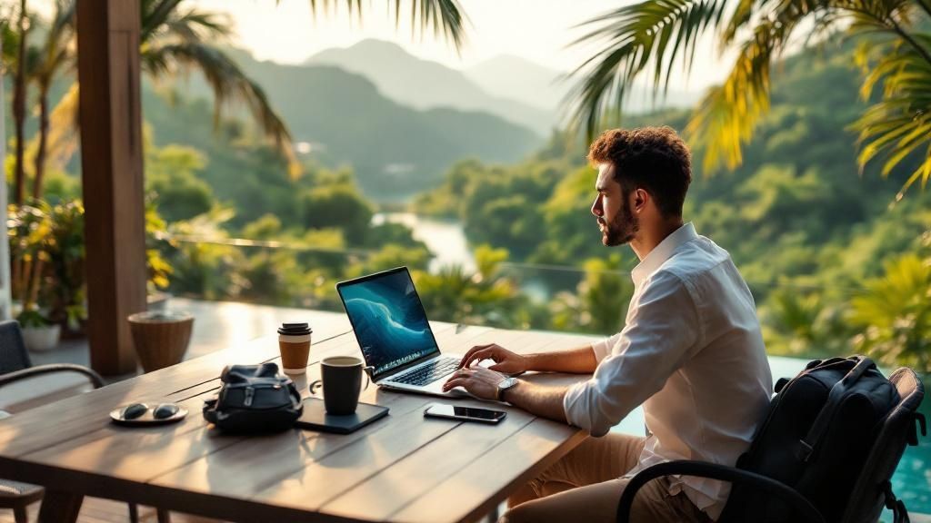 Working Remotely While Traveling: A Practical Guide