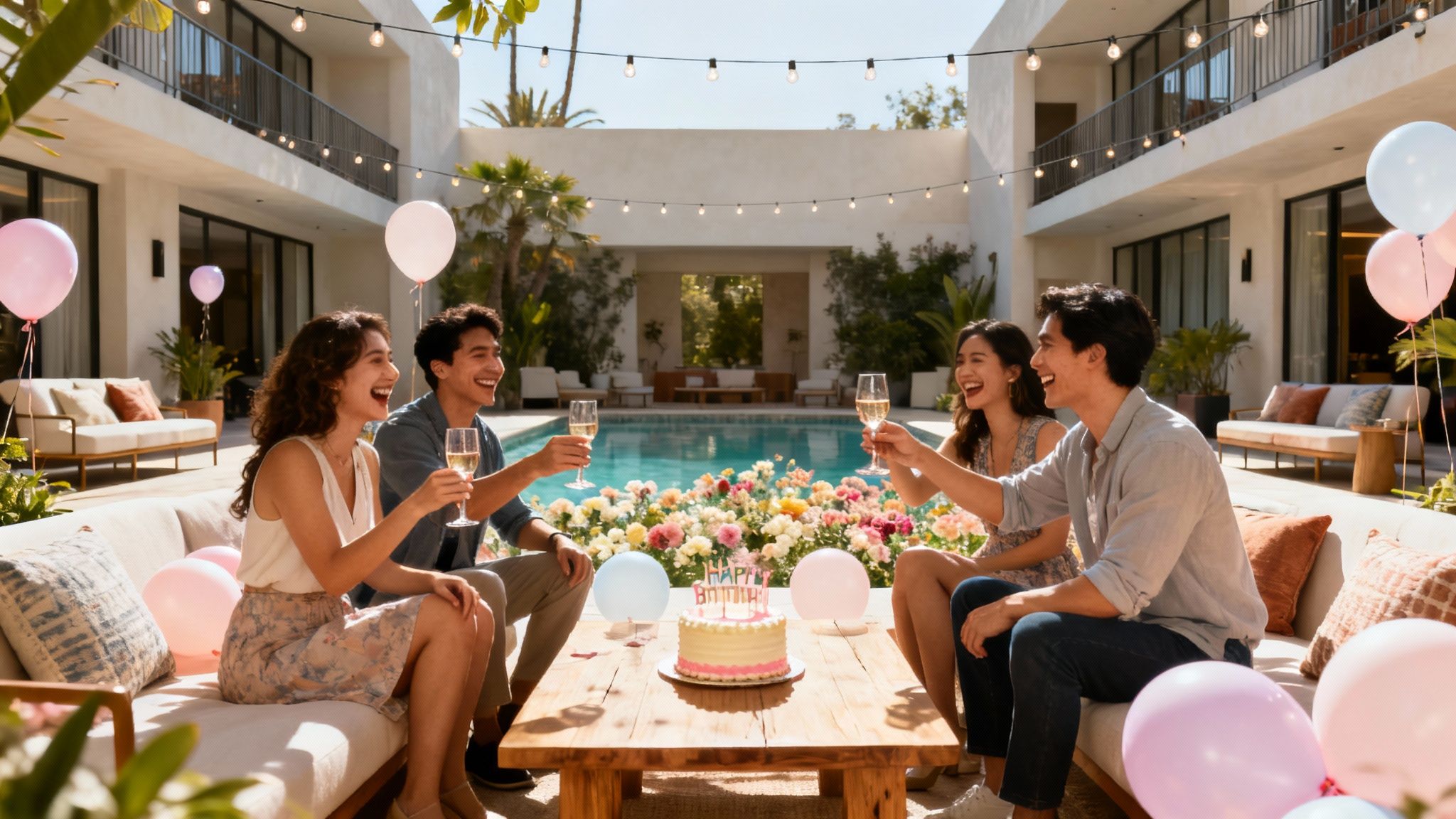 How to Celebrate a Birthday with Friends: A Guide to an Unforgettable Group Getaway