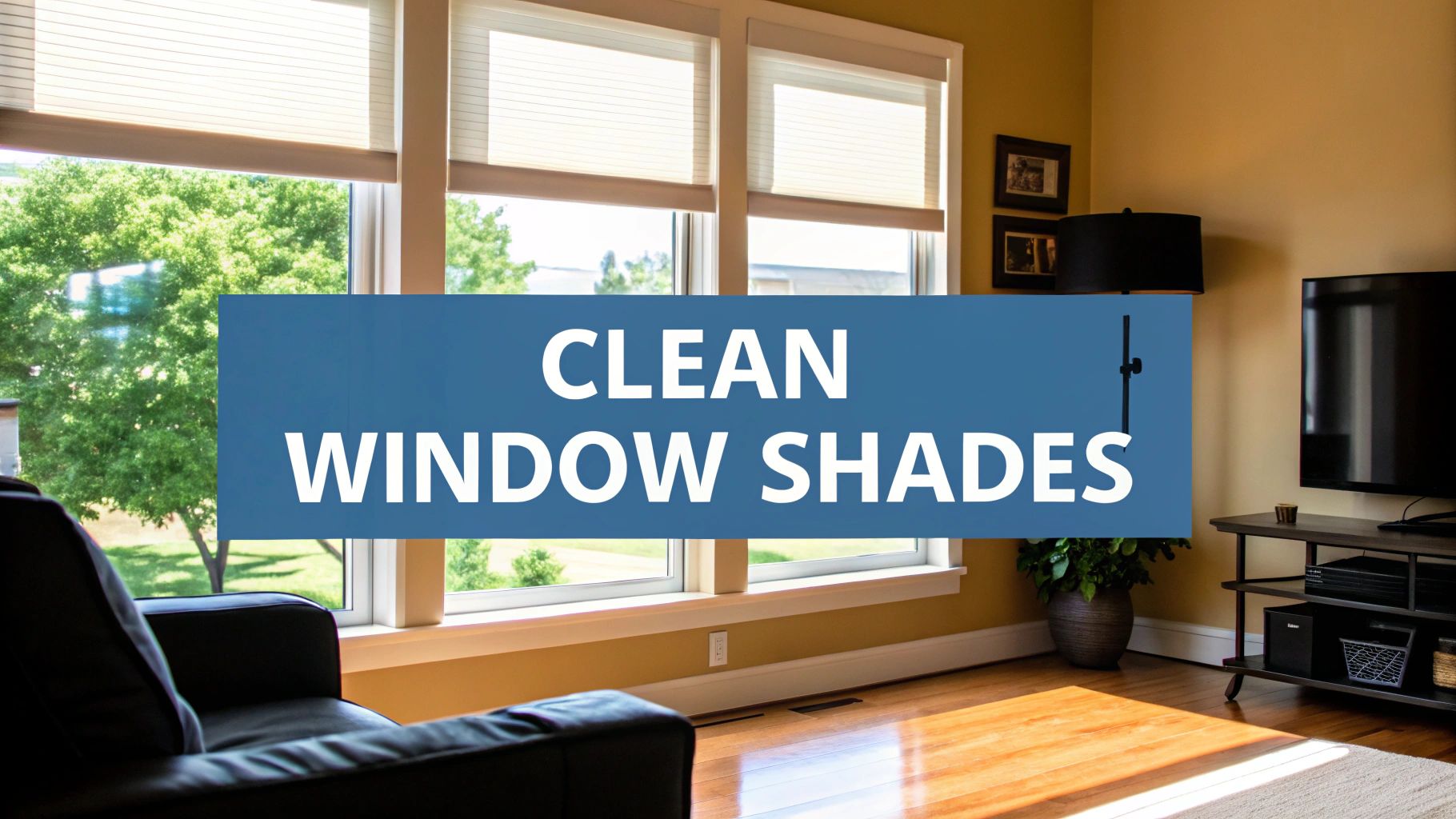 Expert Guide: How to Clean Window Shades in Your Delmarva Home