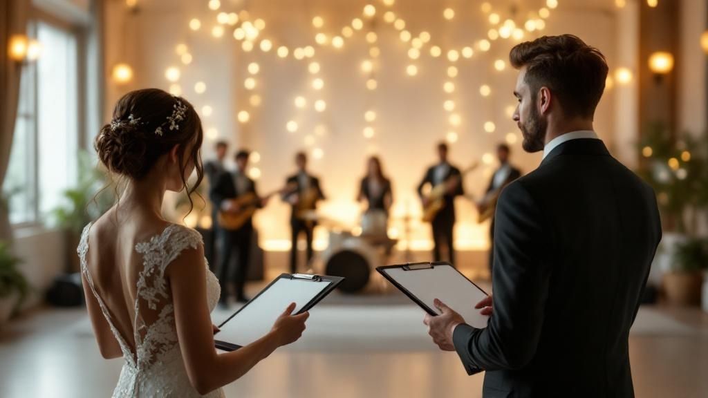 Questions to Ask Wedding Band for a Perfect 2025 Celebration
