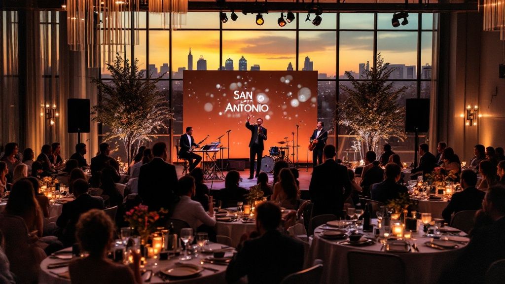 Finding the Best San Antonio Corporate Band for Your Event