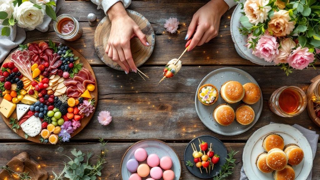 9 Delicious Bachelorette Party Food Ideas for 2025