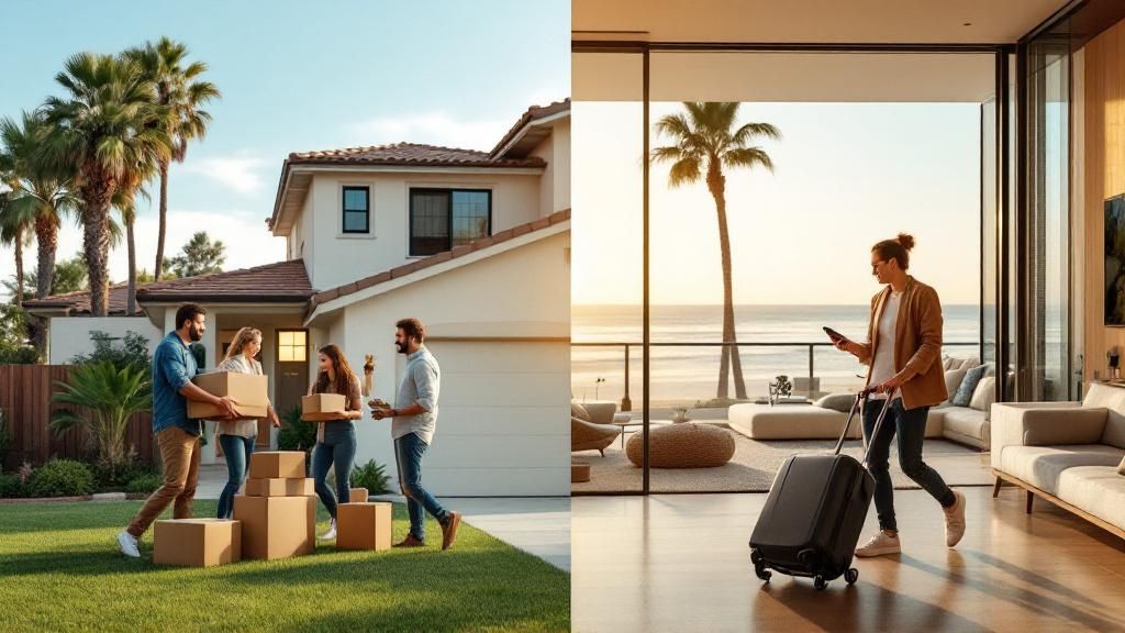 Long Term Rentals vs Short Term Rentals in San Diego – Which Is Better?
