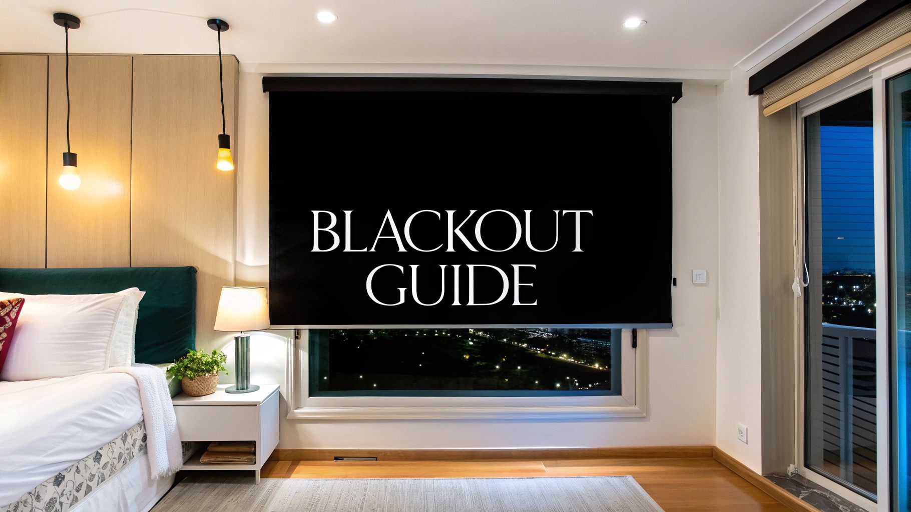 Best Blackout Window Treatments for Delmarva Peninsula Homes