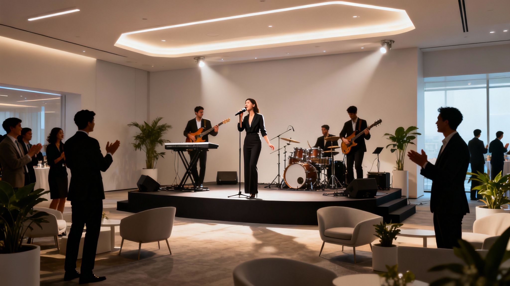 A Guide to Hiring the Best Bands for Corporate Events in Texas