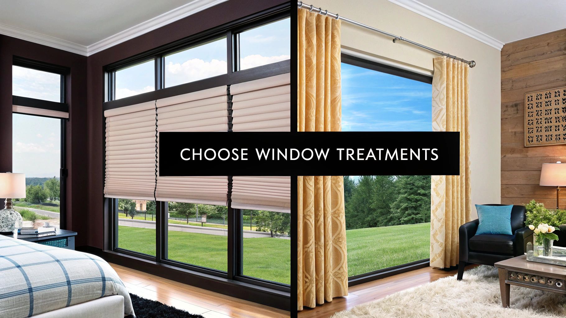 How to Choose Window Treatments: Expert Tips for Every Room