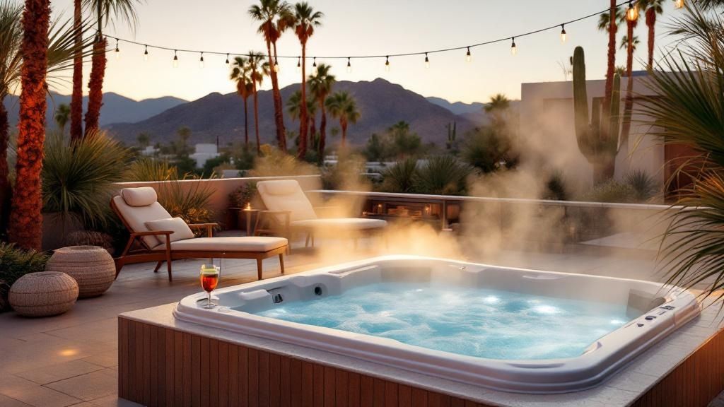 Top Palm Springs Hotels with Private Hot Tubs (2025 Guide for a Stylish Soak)