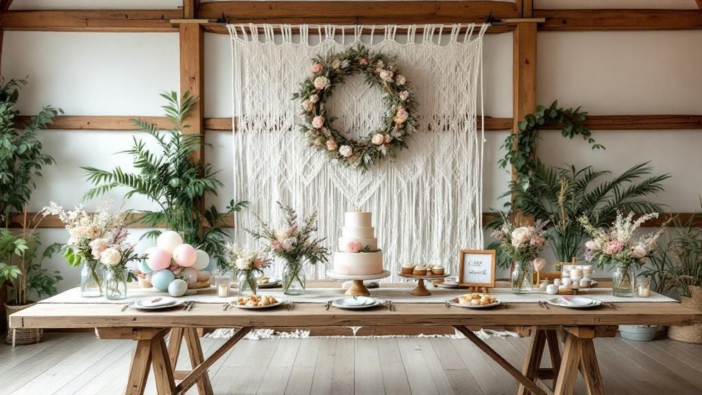 7 Ideas for Birthday Party Decor That Wow (2025 Guide)