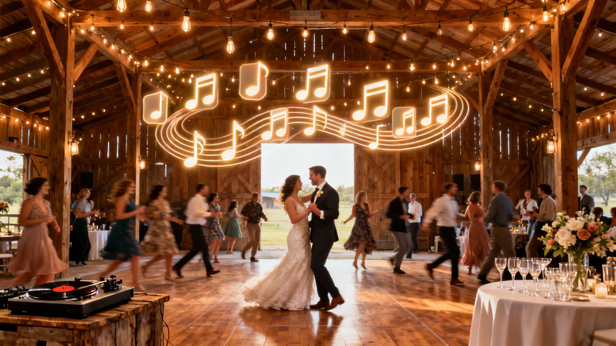 10 Essential Wedding Reception Song Lists for a Packed Texas Dance Floor