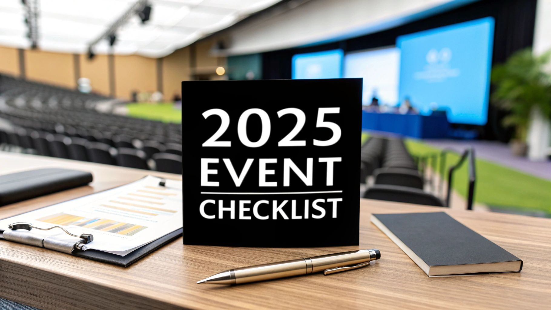 Ultimate Corporate Event Checklist for 2025 Success