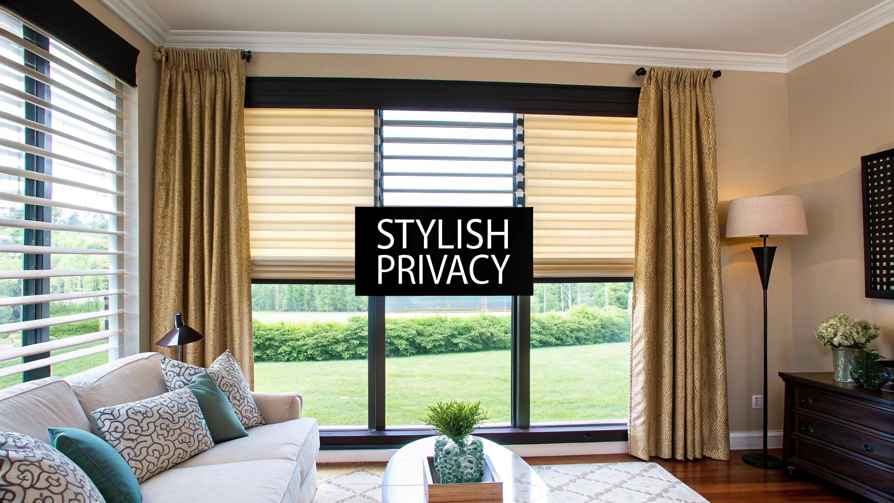 Top Privacy Window Treatments for Stylish Security in 2025