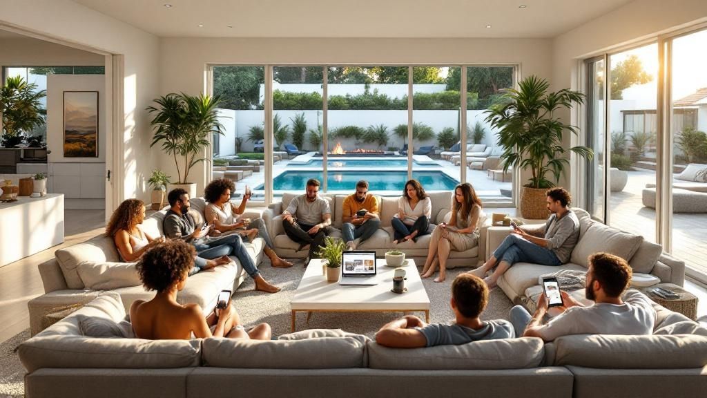 7 Best Platforms for Finding Vacation Rentals for Large Groups in 2025