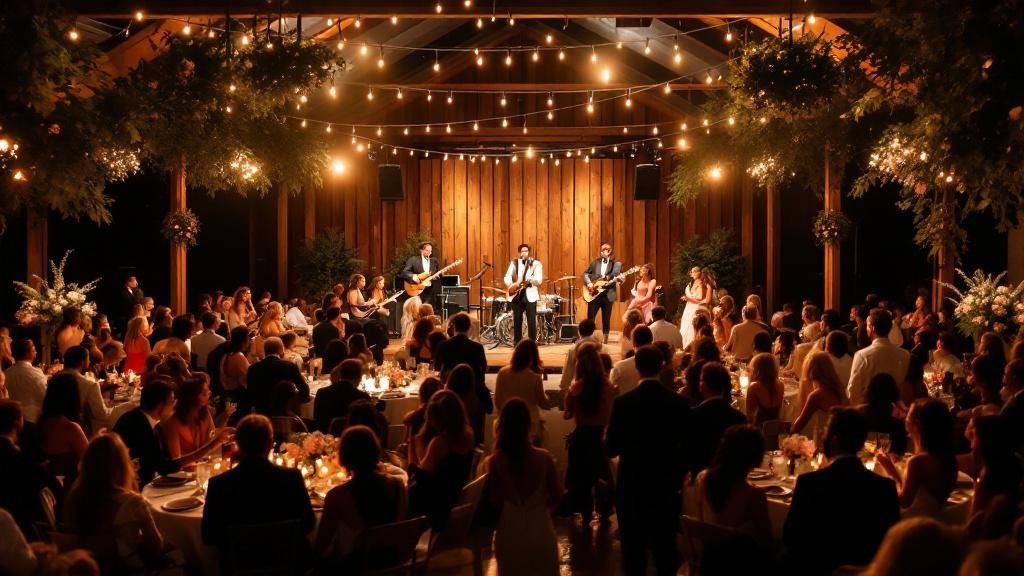 Top 7 Austin Bands for Weddings That Guarantee a Packed Dance Floor