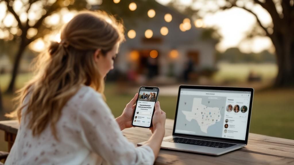 Finding Wedding Bands Near Me: A Texas Guide
